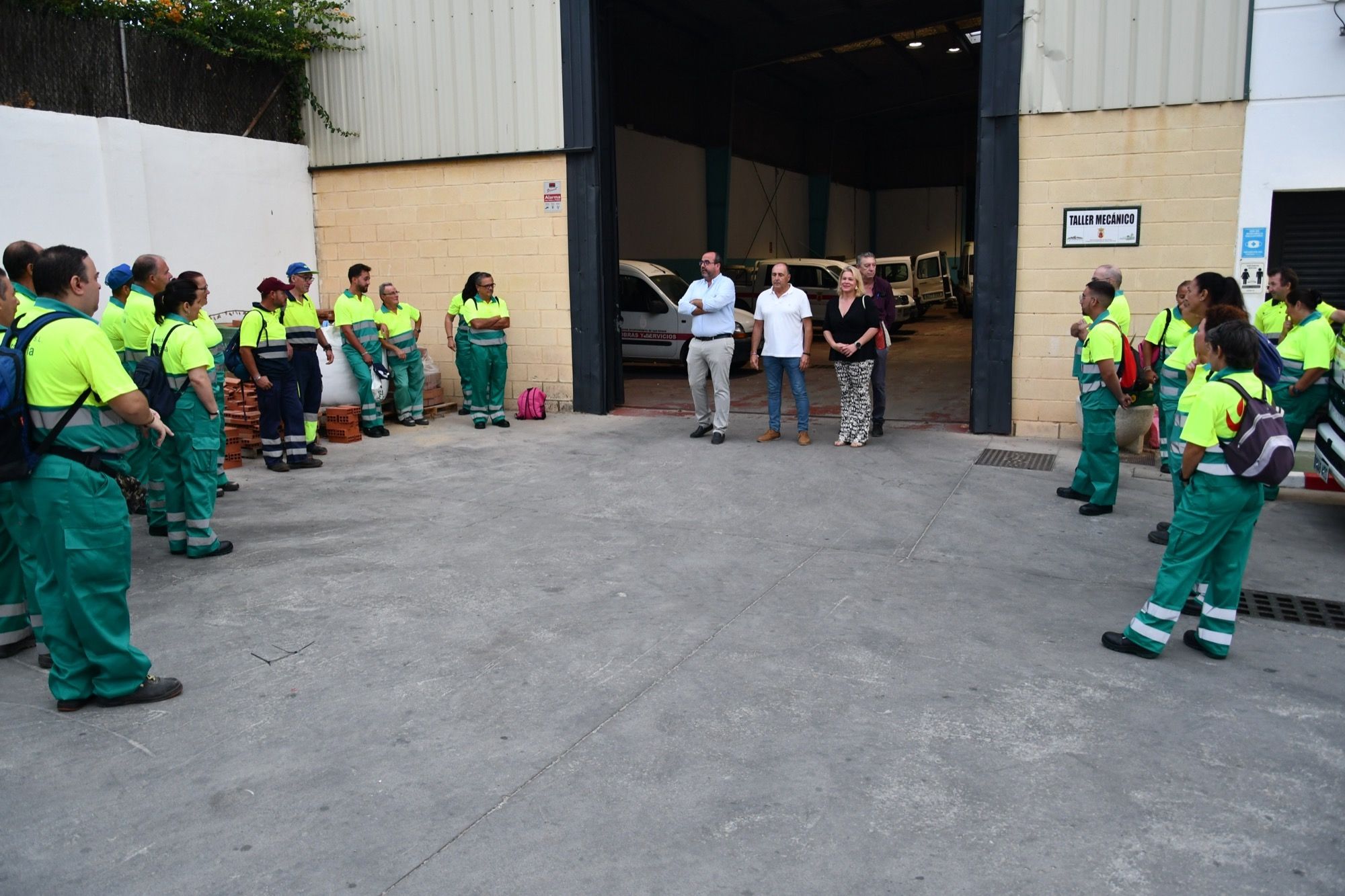 23 trabajadores completan el plan de empleo de Amanecer en San Roque.