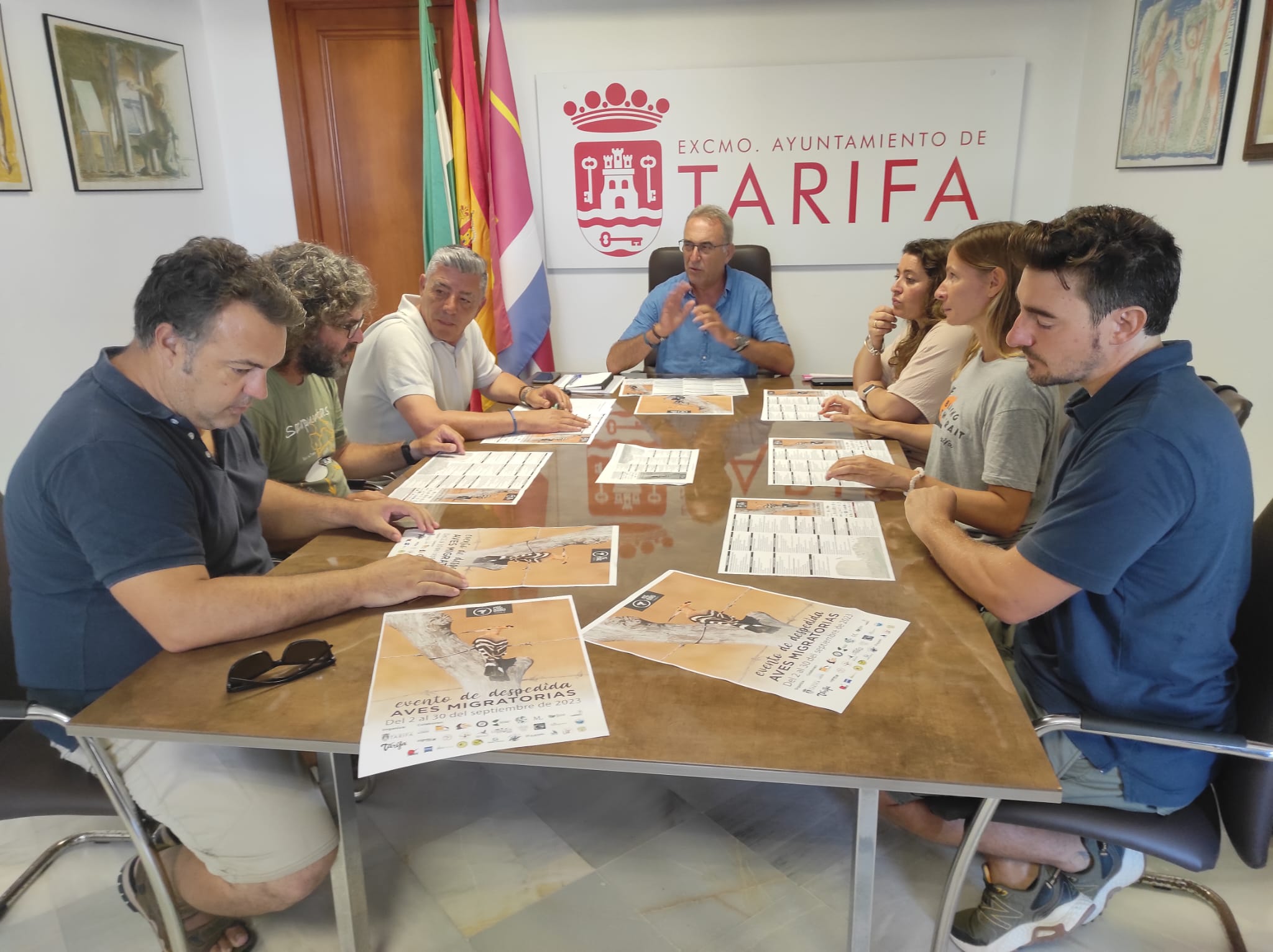 Tarifa vivirá en el mes de septiembre el evento 'Despedida de aves migratorias' con actividades gratuitas