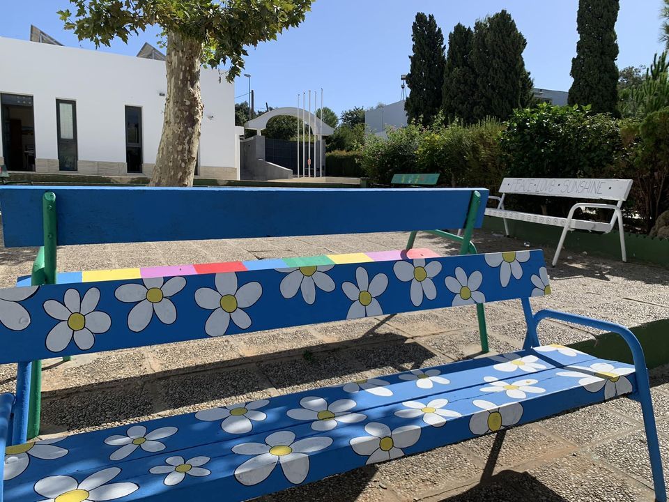 Instalaciones del colegio Los Pinos.