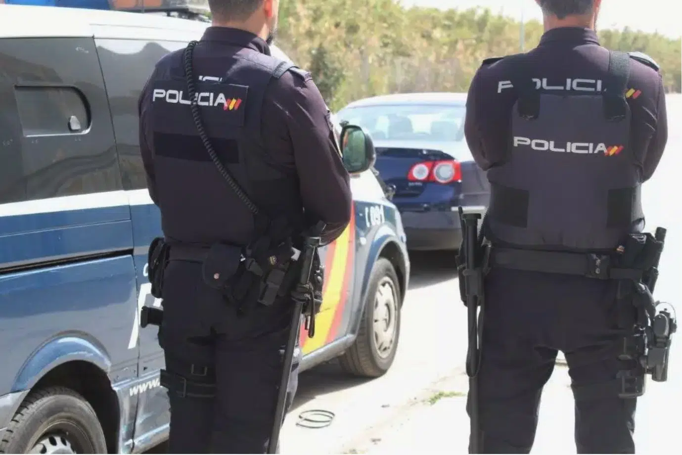 Policías de Algeciras detectan a empresarios que hacían prestaciones indebidas a marroquíes. Imagen: archivo Policía Nacional.