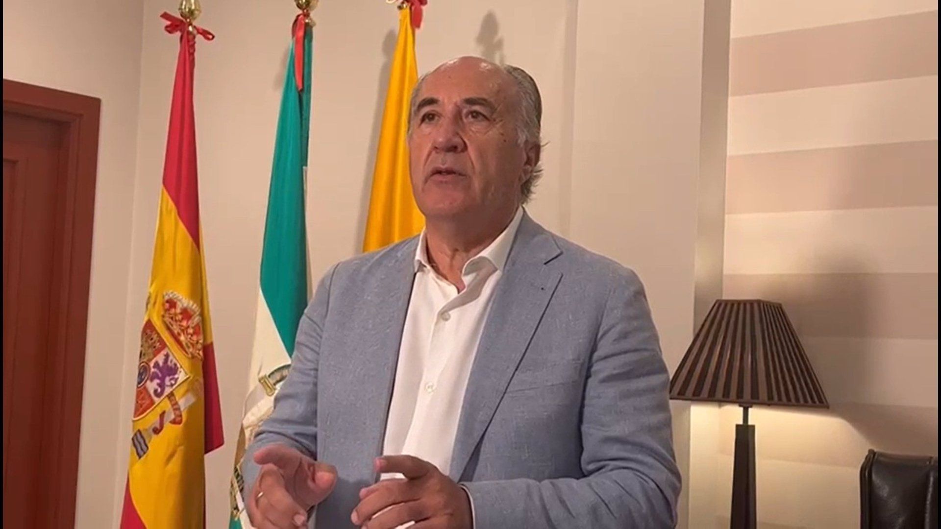 Landaluce pide "cordura" tras las declaraciones de un ministro de Gibraltar instando a los jóvenes a convertirse en "guerrilleros"