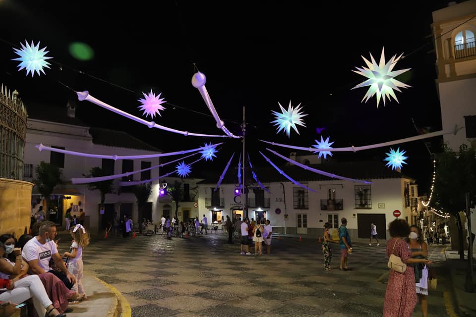 Noche Blanca en San Roque, en imagen de archivo.