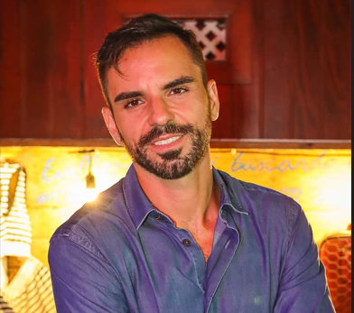 El cantante algecireño, José Barberán.