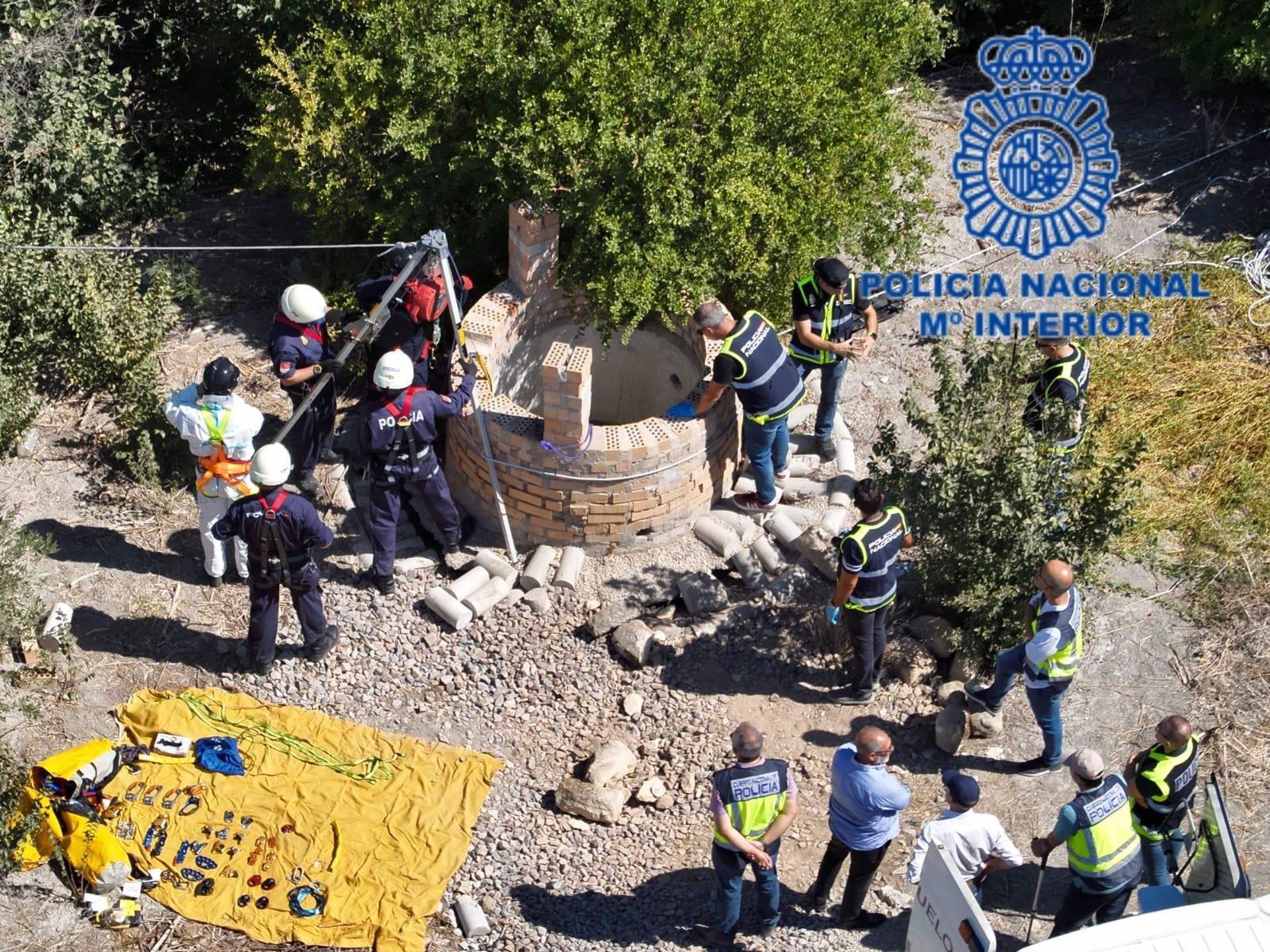  Localizado el cadáver de una mujer en un pozo a gran profundidad de una zona rural de Jerez.