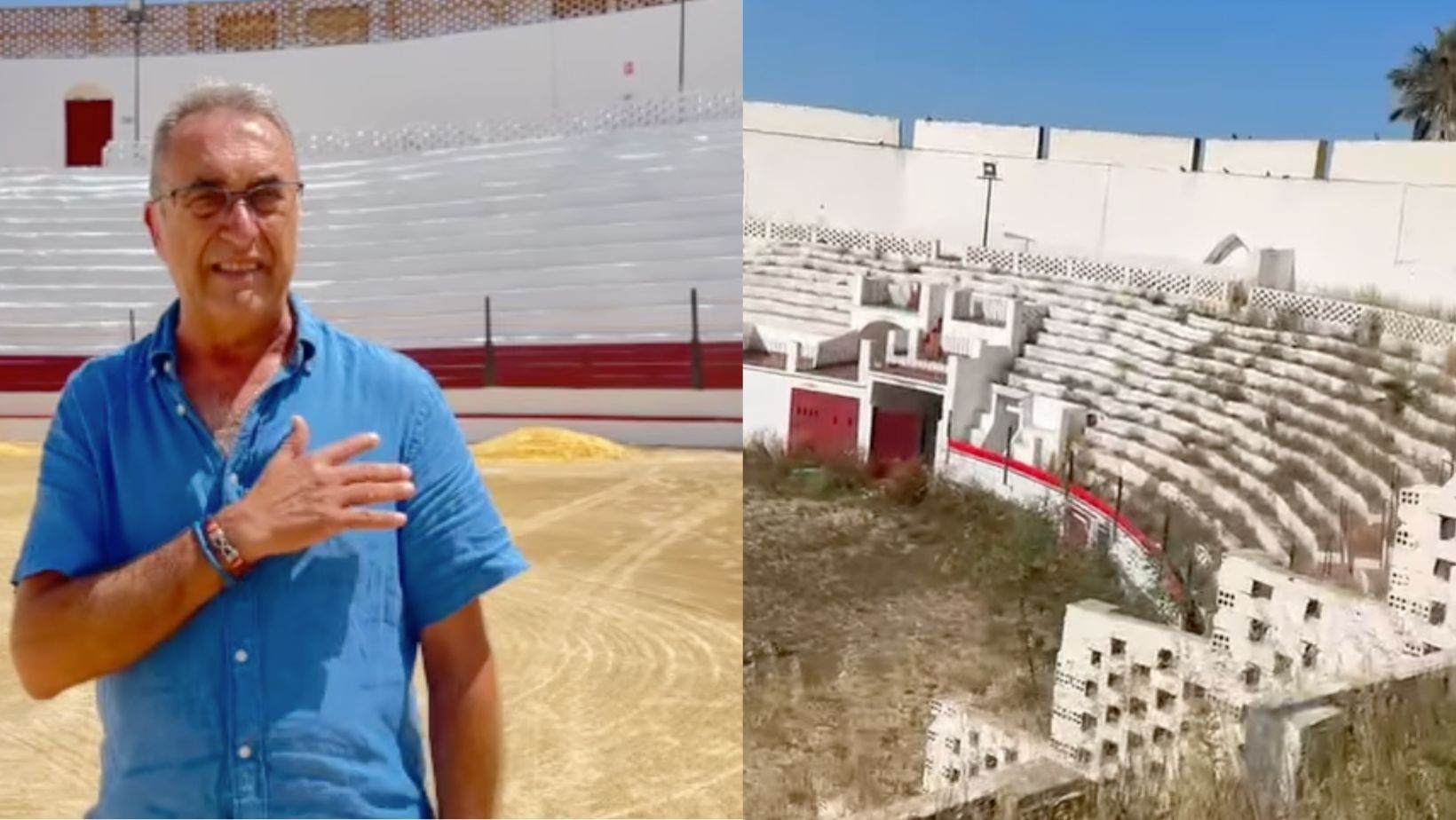Santos aplaude la rápida remodelación de la plaza de toros de Tarifa tras 7 años de inactividad durante el gobierno socialista