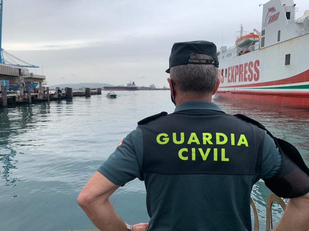  Guardia Civil. Archivo.