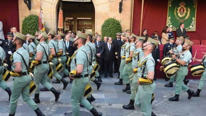 Los legionarios y la caballería de la Policía desfilarán en la Magna Mariana de Algeciras