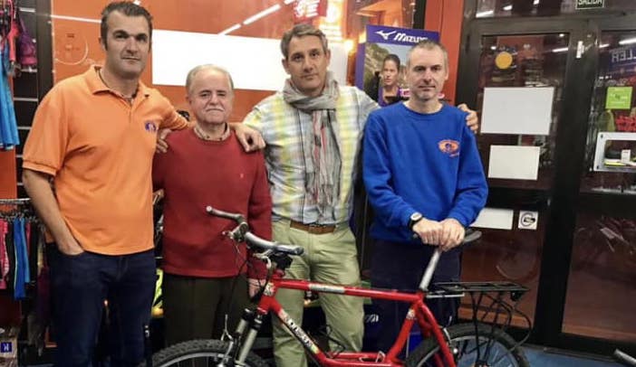Fallece Juan Sorroche Fernández, cofundador de la conocida tienda de bicicletas Ciclos Collado.