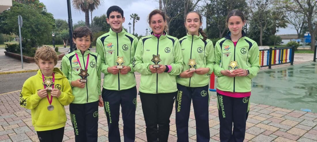 atletismo inmaculada palmones