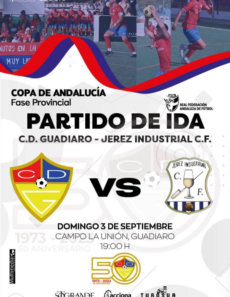 2023 cartel partido copa and guadiaro jerez ind 2023 cartel partido copa and guadiaro jerez ind