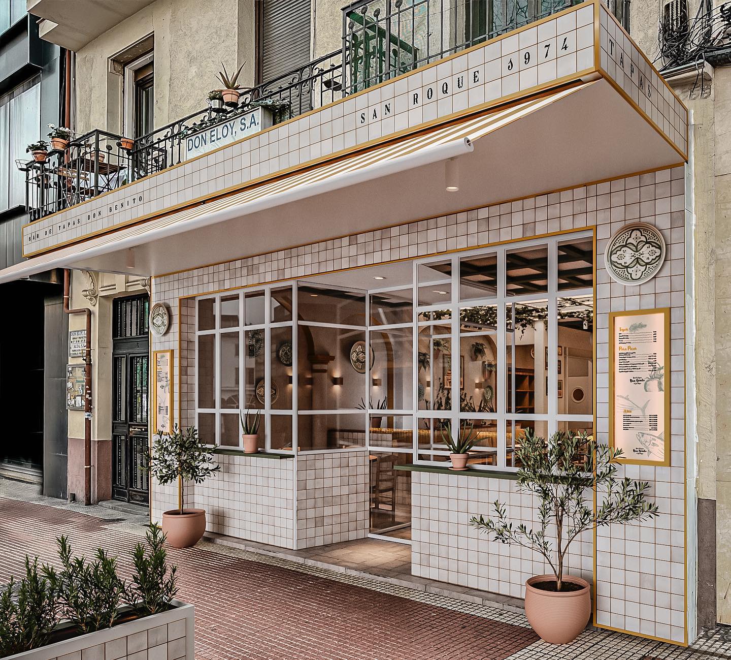 De San Roque a Madrid: el bar de tapas Don Benito da el salto a la capital.