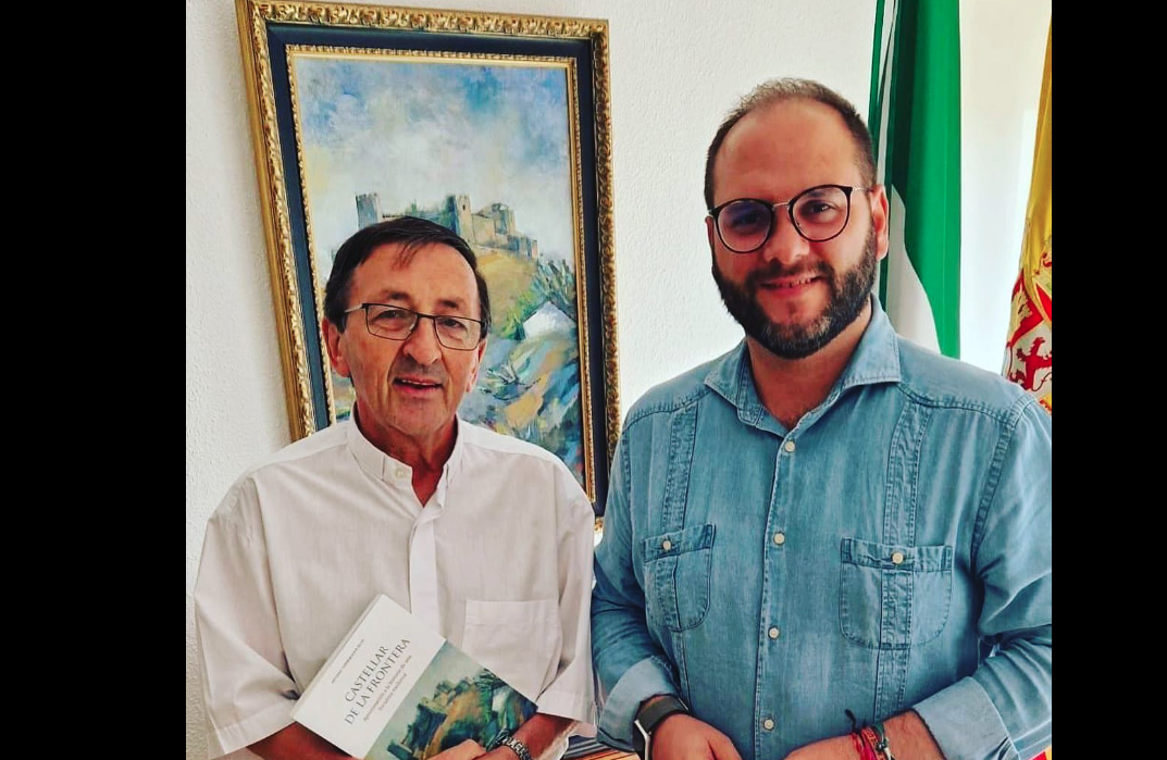 Castellar se despide del padre Esteban Kukula, que vuelve a Polonia