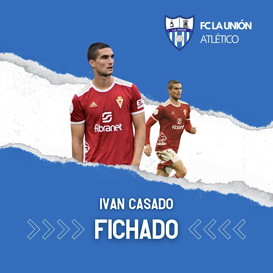 El primer rival de la RB Linense se hace con el central Iván Casado, ex del Real Murcia
