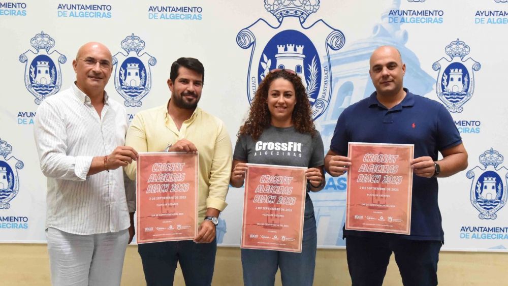 Getares acogerá una de convivencia de crossfit el próximo sábado. Getares acogerá una de convivencia de crossfit el próximo sábado.