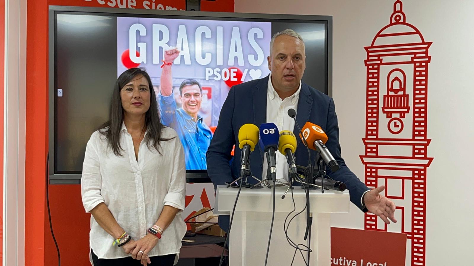 Ruiz Boix y Rocío Arrabal.