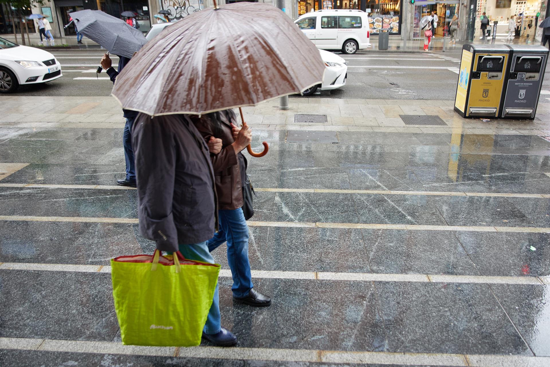 Una DANA traerá lluvias a partir del jueves en el Campo de Gibraltar.