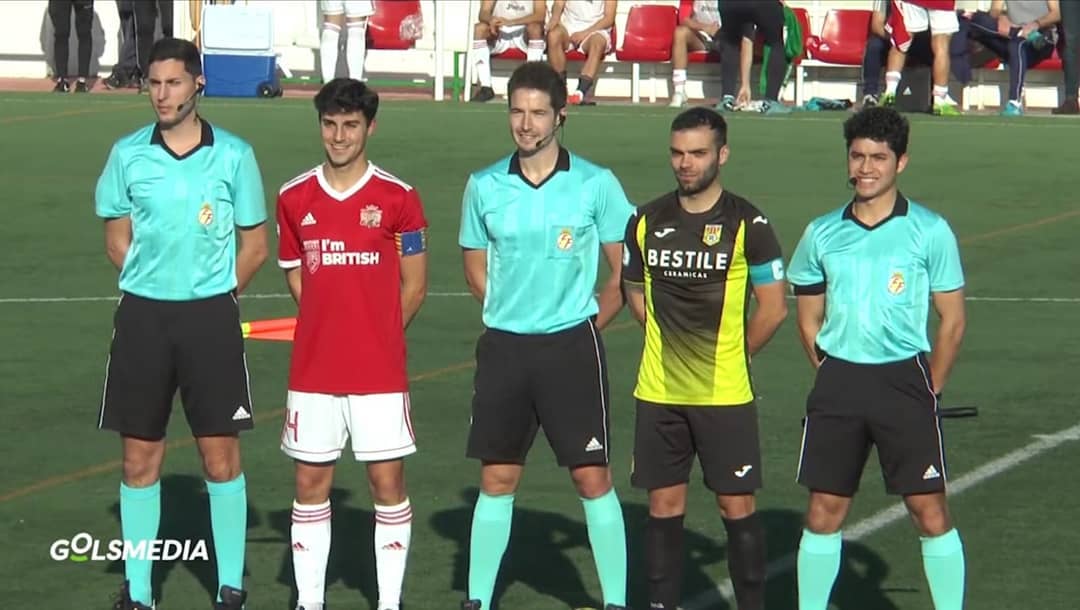 El castellonense Guijarro Colomer, árbitro para el estreno de la RB Linense en Segunda RFEF