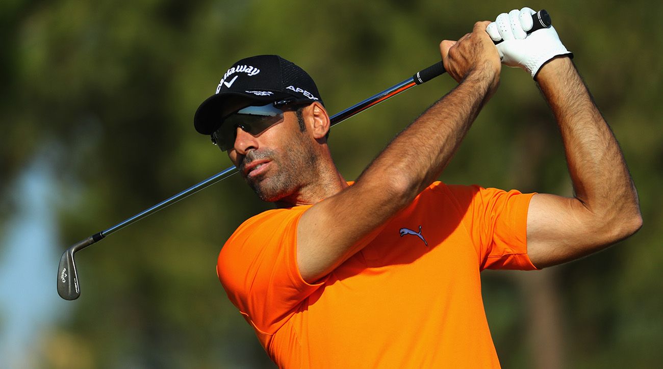 Álvaro Quirós, durante un torneo Álvaro Quirós, durante un torneo