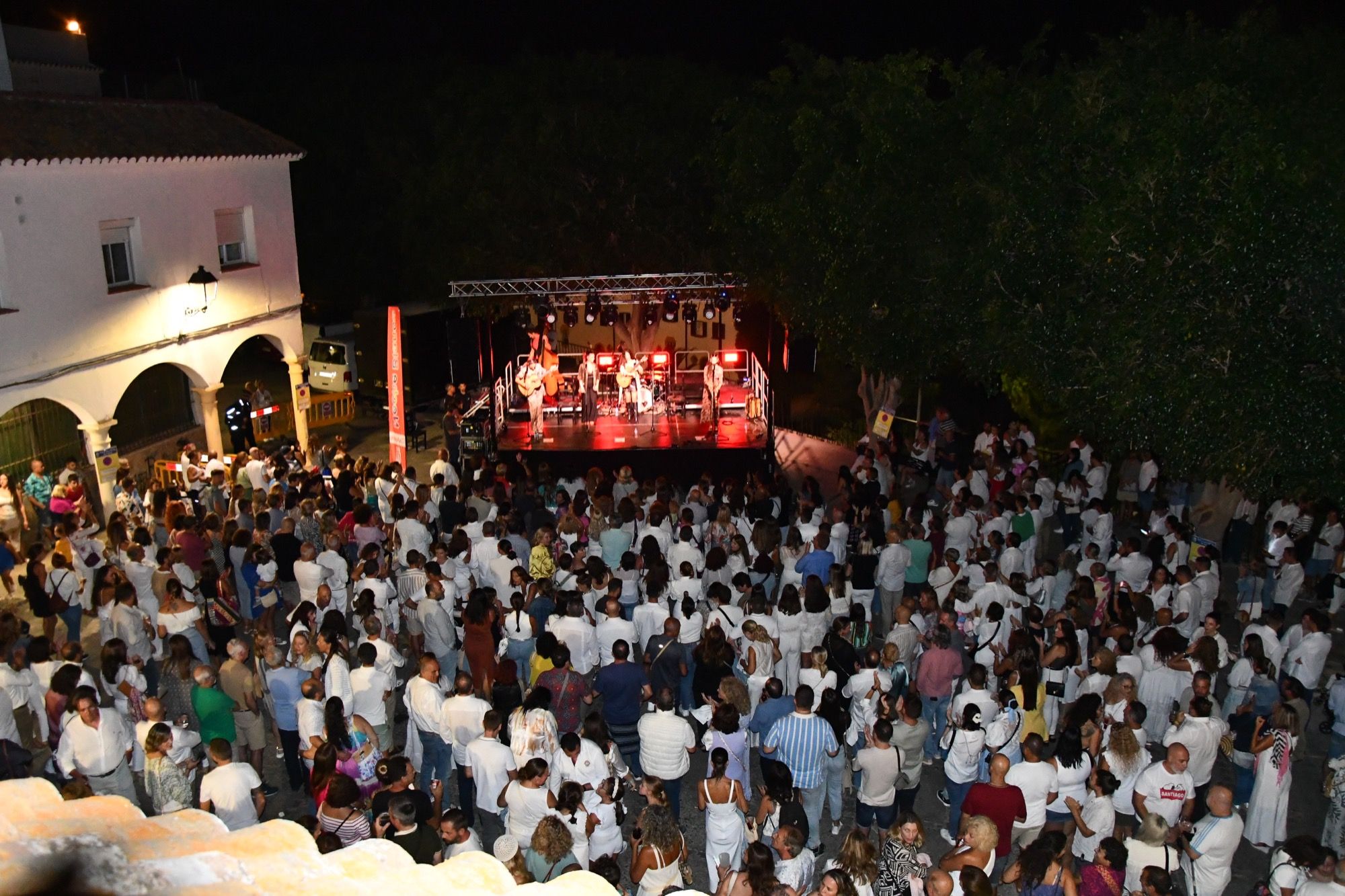 Fin a la noche blanca de San Roque 2023. Foto: Ayuntamiento de San Roque