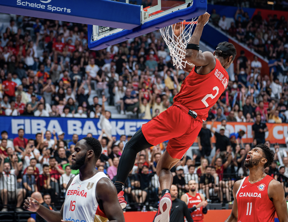 España pierde ante Canadá y queda eliminada del Mundial de Baloncesto. Foto: Canada Basketball.