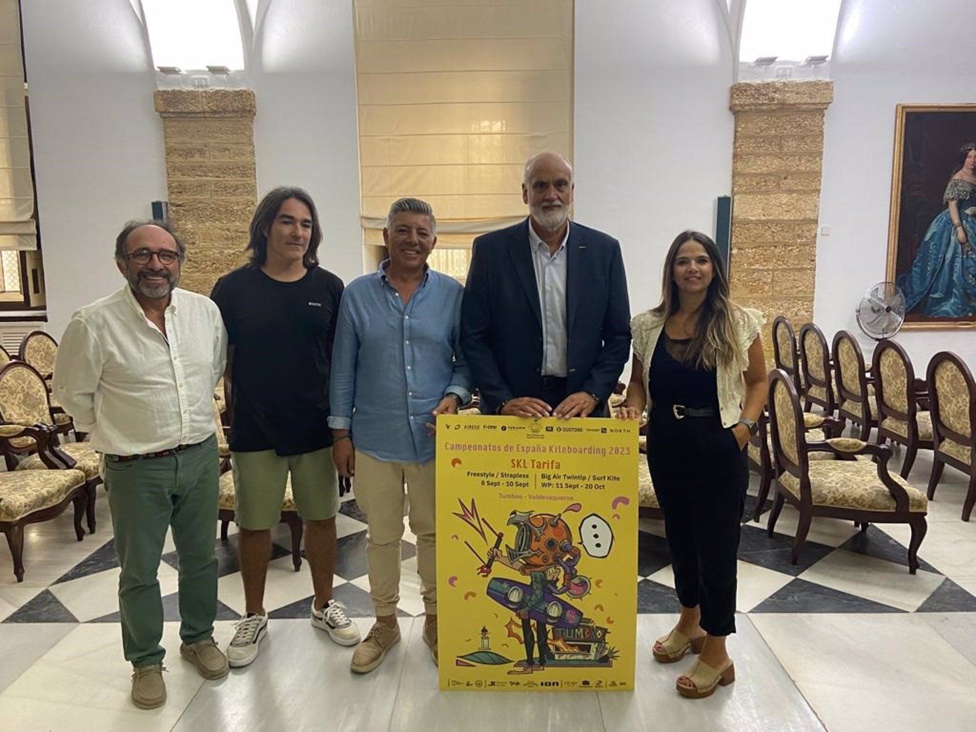 La playa de Valdevaqueros acoge en septiembre y octubre los Campeonatos de España de Kiteboarding.