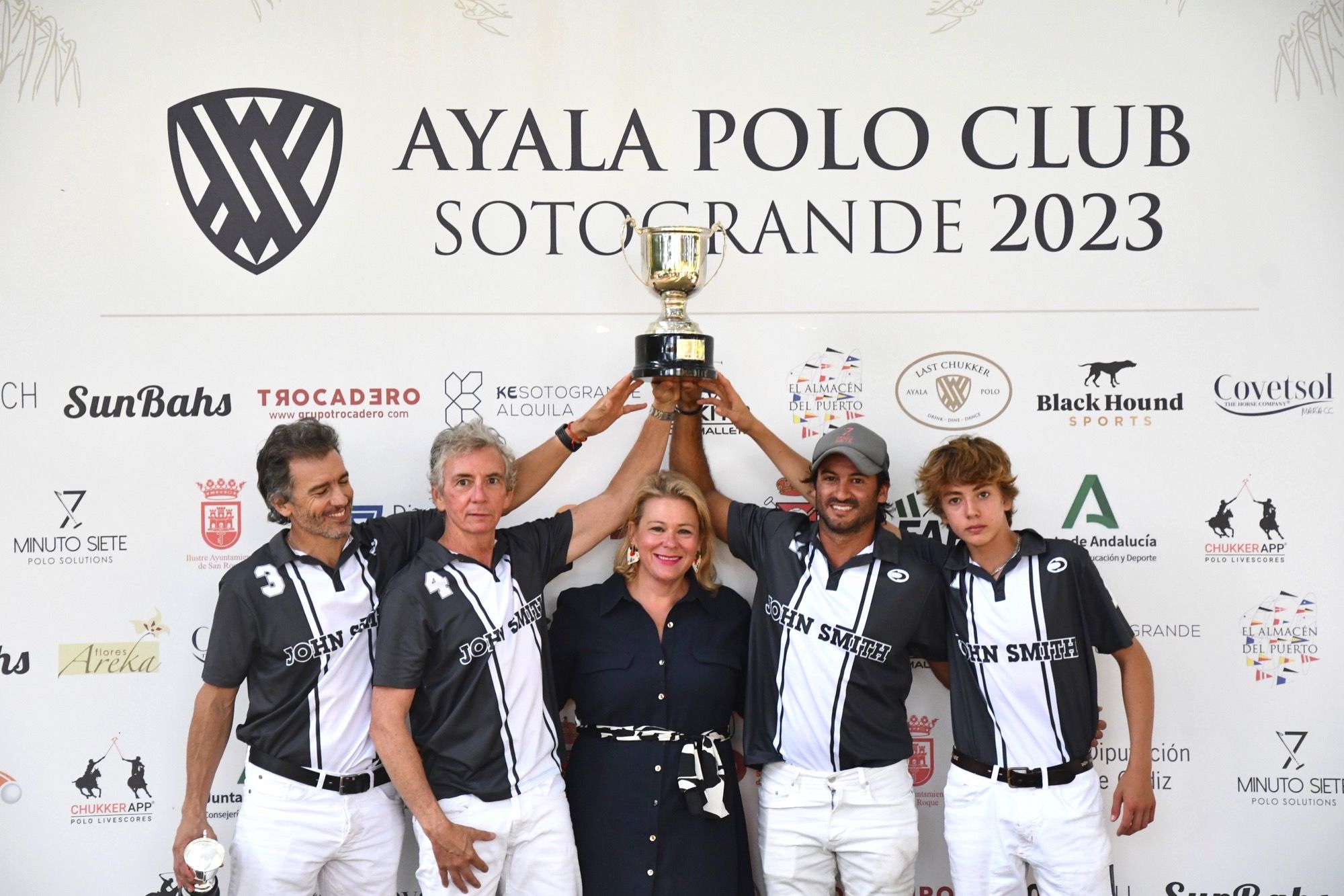 El cuarteto de John Smith gana 6-5 y se hace con la Copa 'San Enrique de Guadiaro'