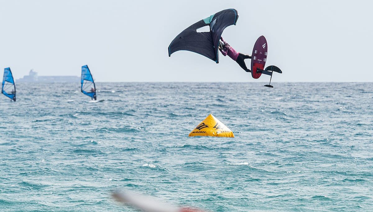 Valdevaqueros, sede otro año más del Campeonato de España de kiteboarding