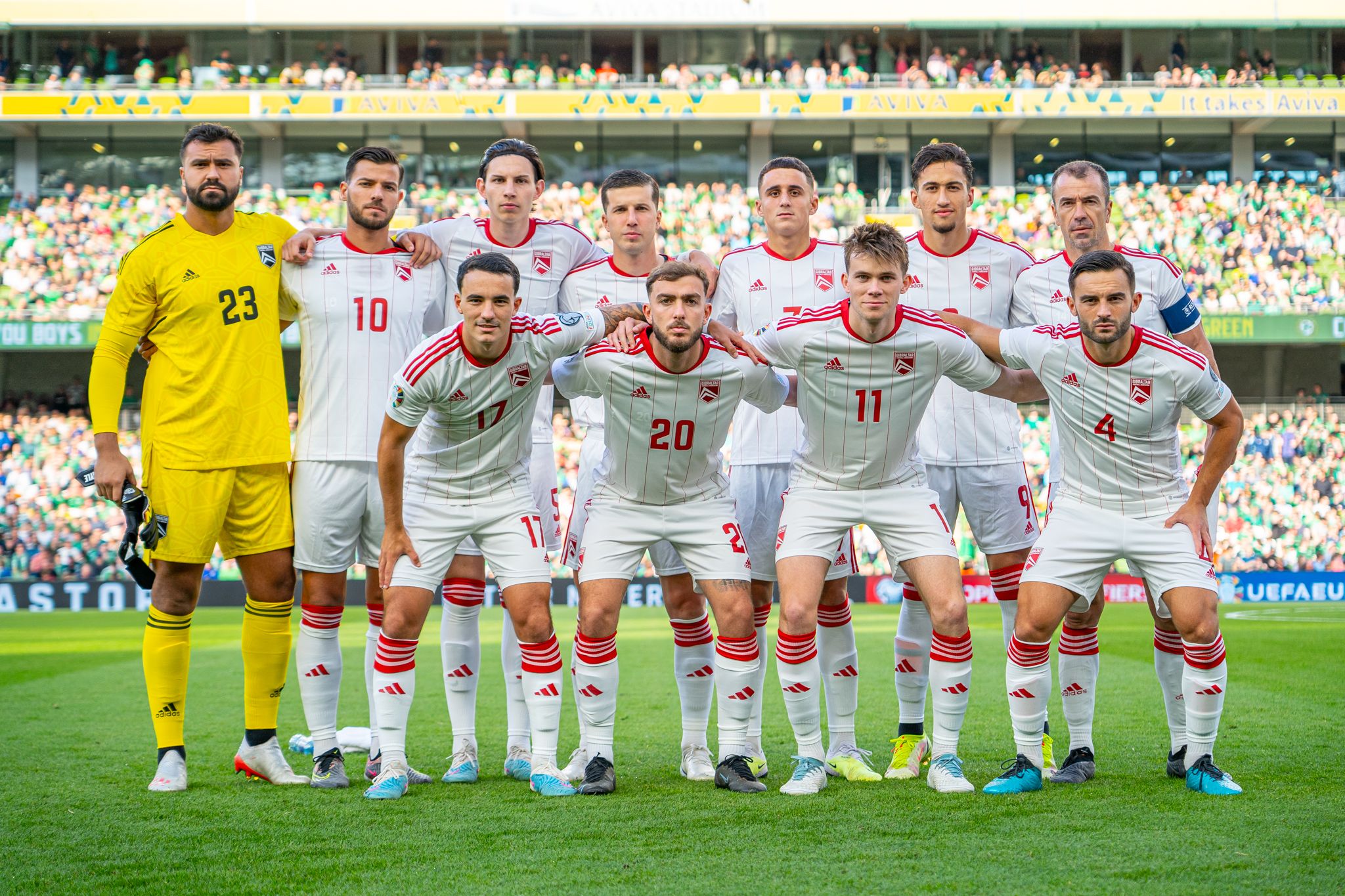 Un 'fichaje' y los regresos de Walker y Styche, las novedades de Gibraltar ante Malta y Grecia