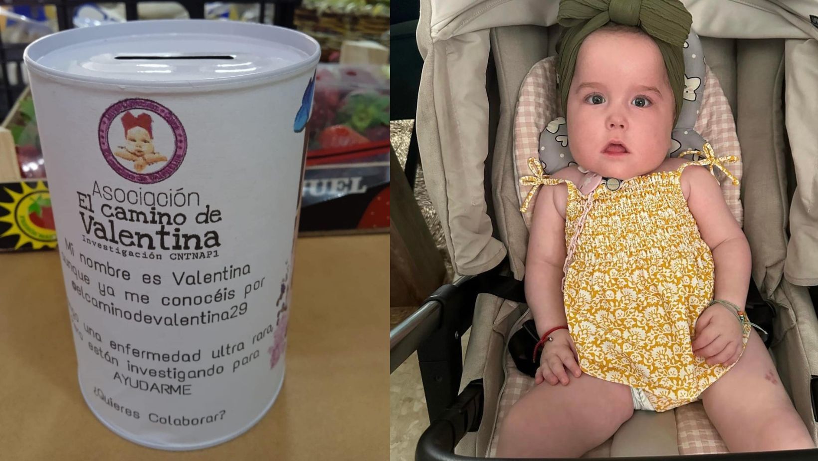 Sustraen una hucha de recaudación por la pequeña Valentina en Los Barrios
