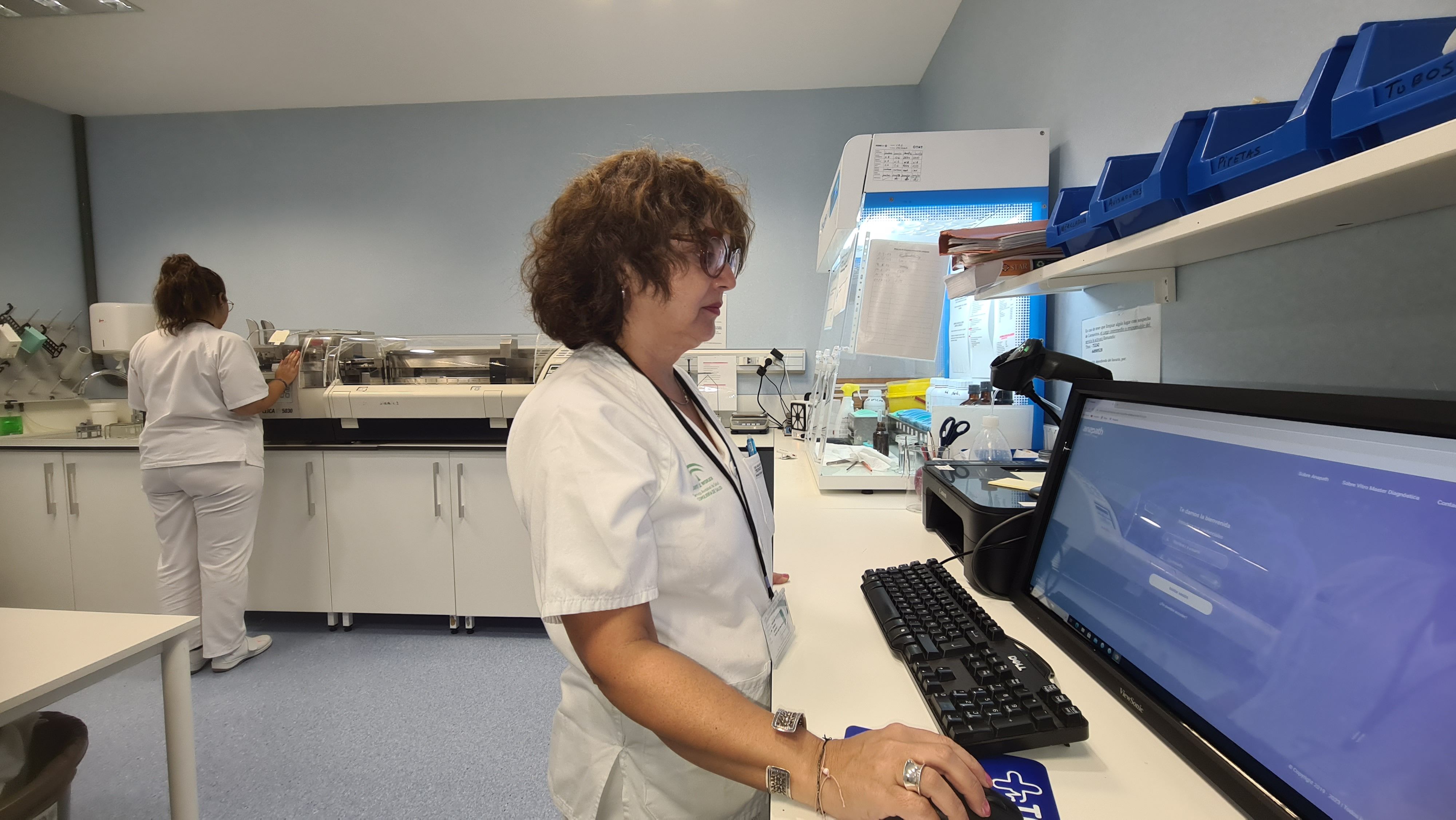 Un nuevo software permitirá disgnósticos más rápidos y precisos en el Hospital de La Línea.