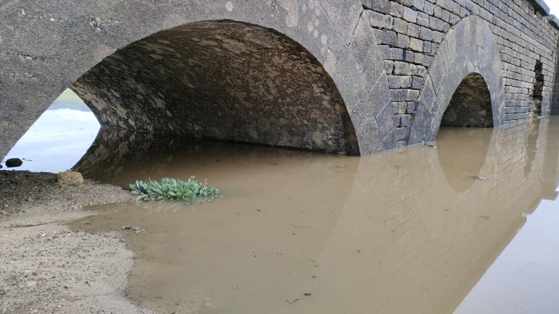 Las últimas lluvias provocan un aumento del agua embalsada en los pantanos