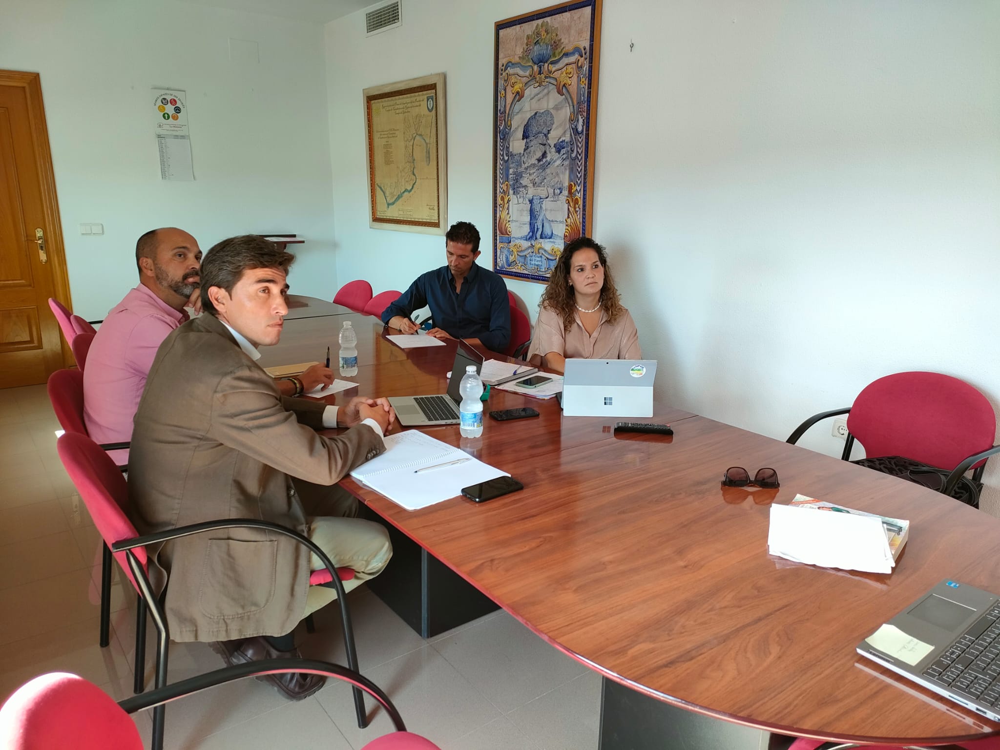 Reunión EDP 1