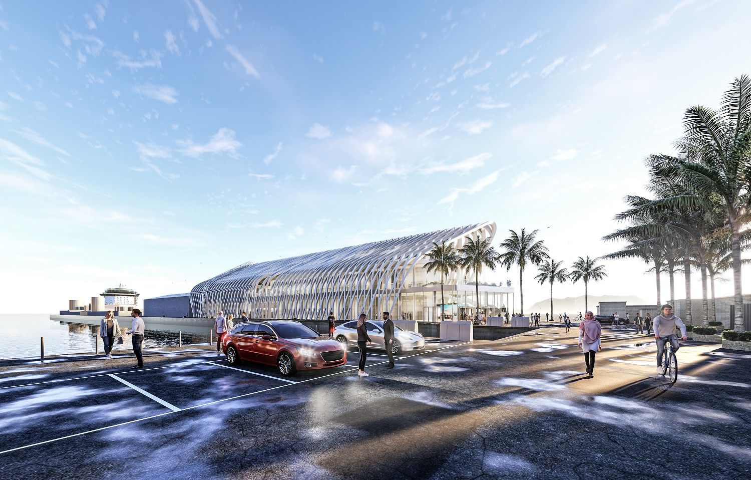Gibraltar construirá una nueva terminal de crucero