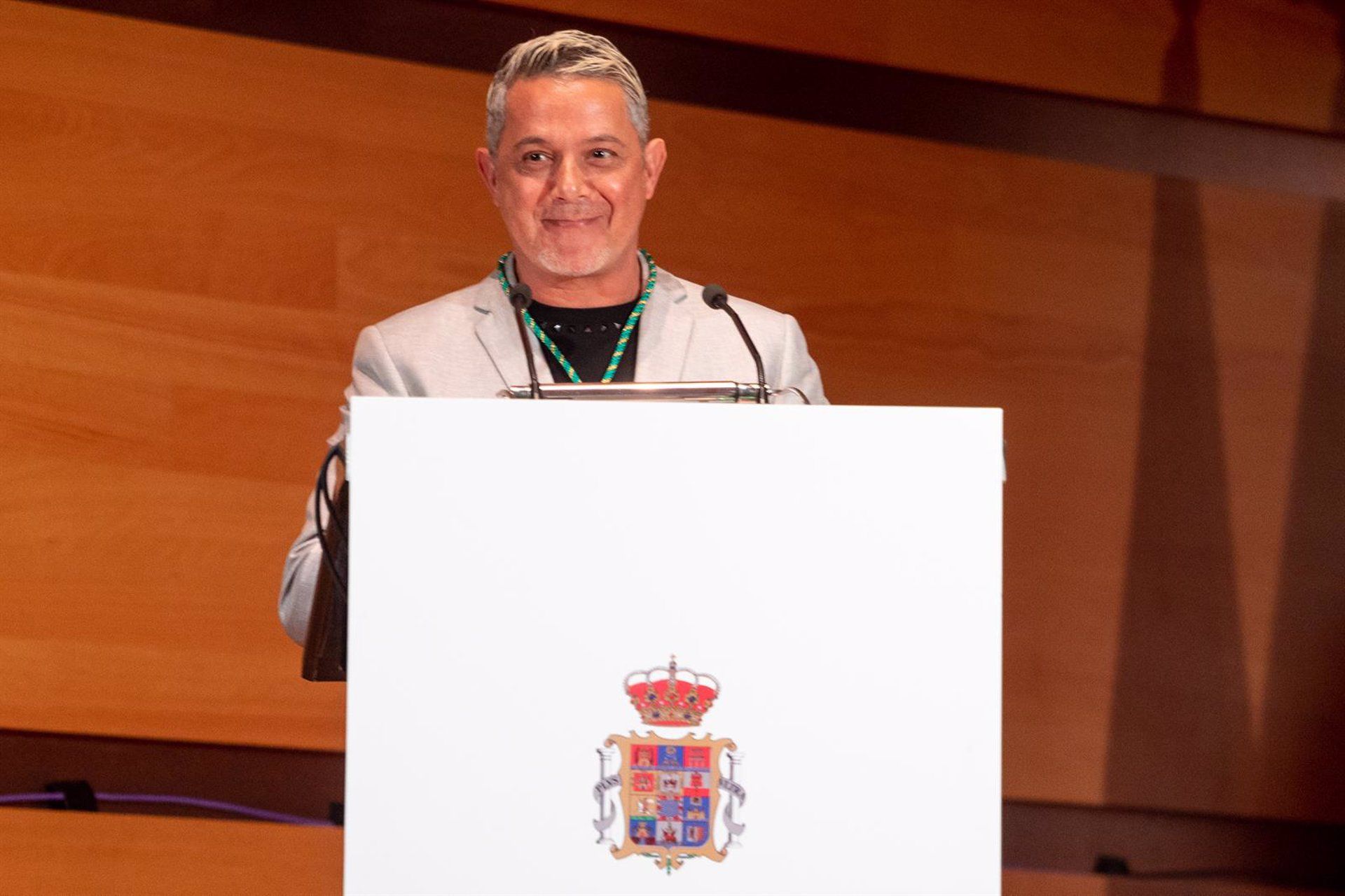 La UCA inviste este jueves a Alejandro Sanz como doctor Honoris Causa en un acto en Algeciras. Foto: Francisco J. Olmo - Europa Press - Archivo.