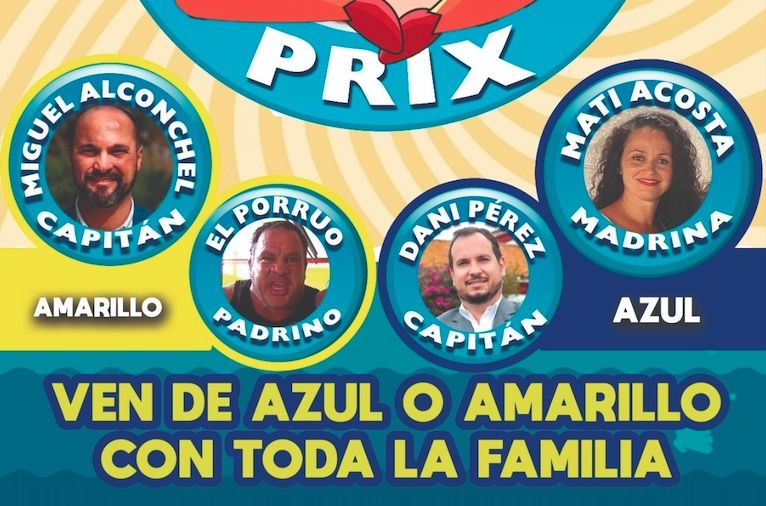Todo listo para el Grand Prix de Los Barrios 