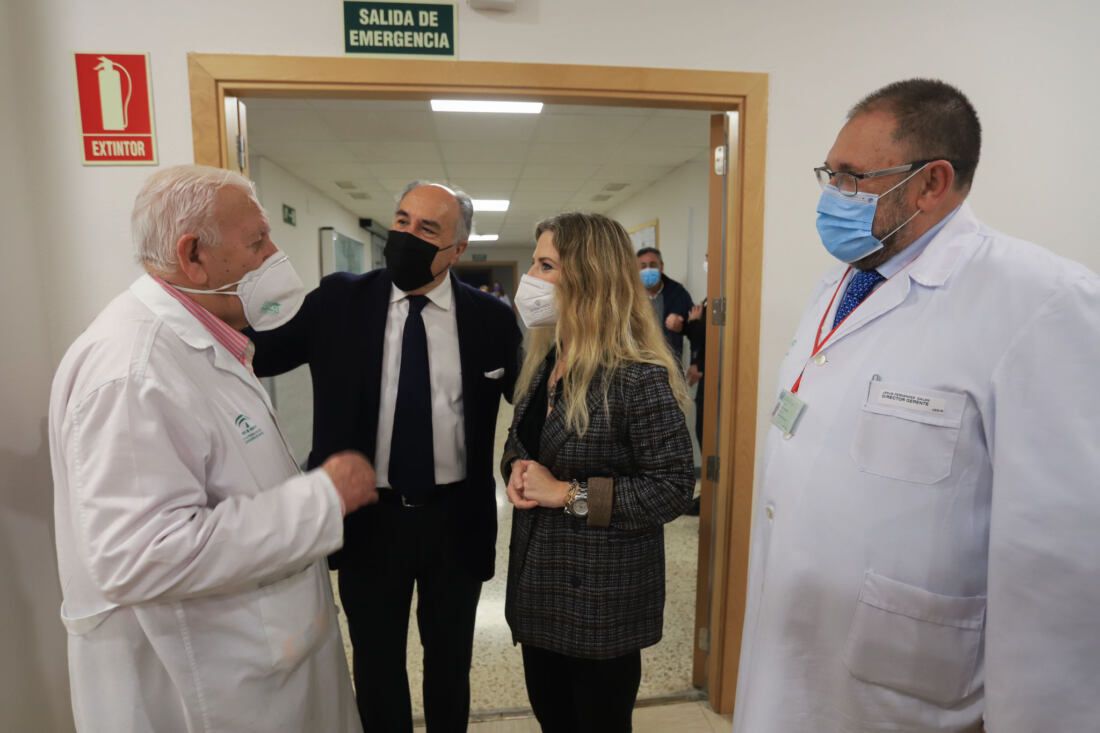 220325 Visita Ana Mestre Hospital Punta de Europa 1