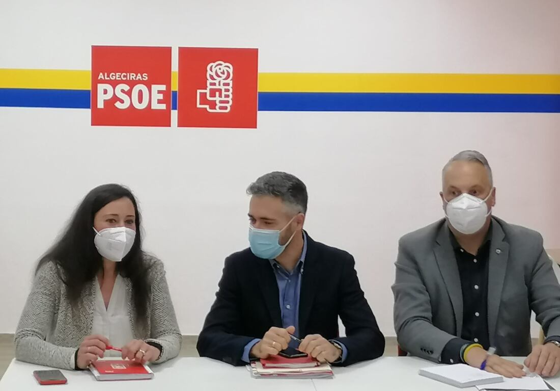Felipe Segovia en rueda PSOE
