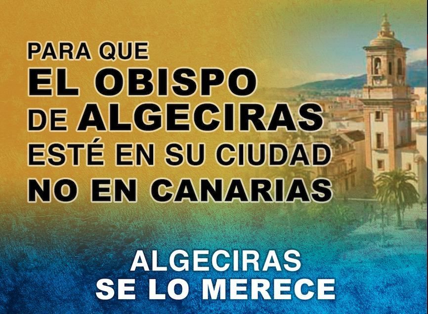 Imagen de la campaña de firmas puesta en marcha por Javier Ortega.