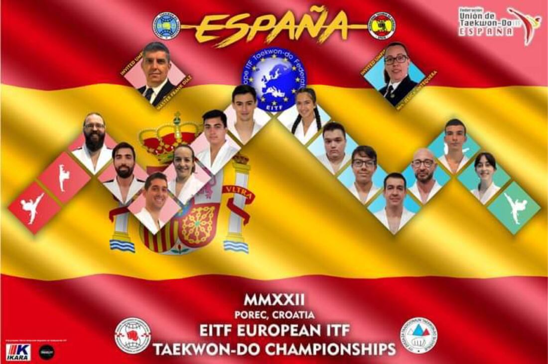 2022 taekwondo euro itf