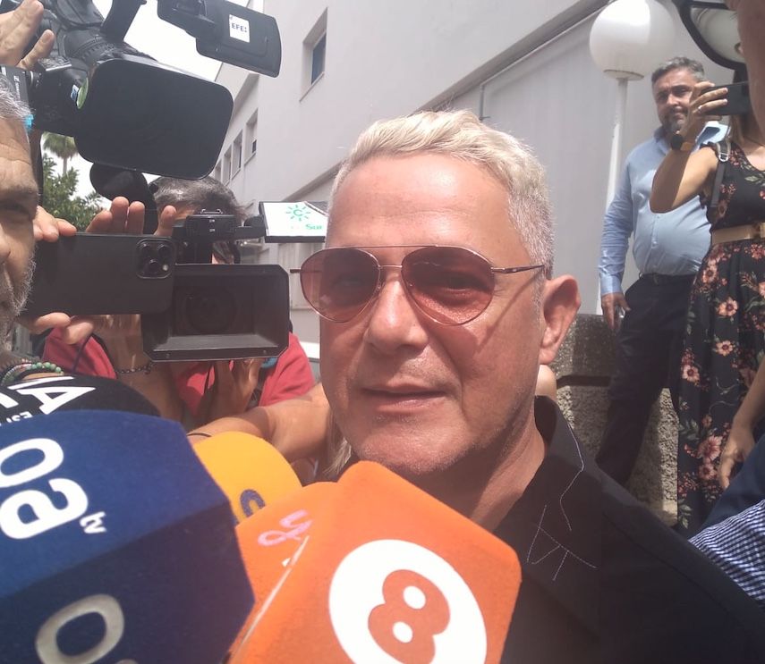 El revuelo de Alejandro Sanz en Algeciras, en directo