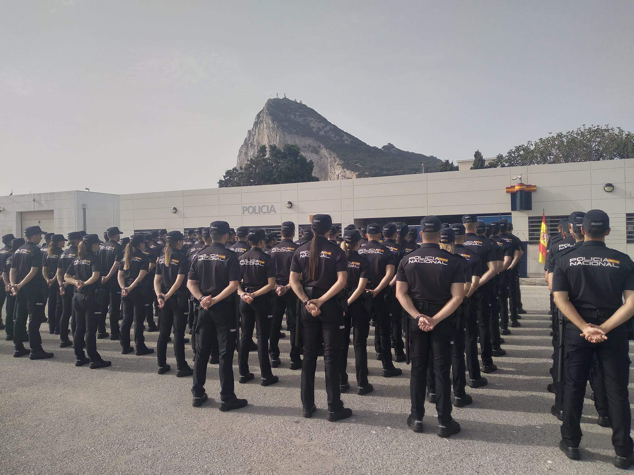 El SUP defiende "el imperio de la ley y no el imperio del delito en el Campo de Gibraltar"