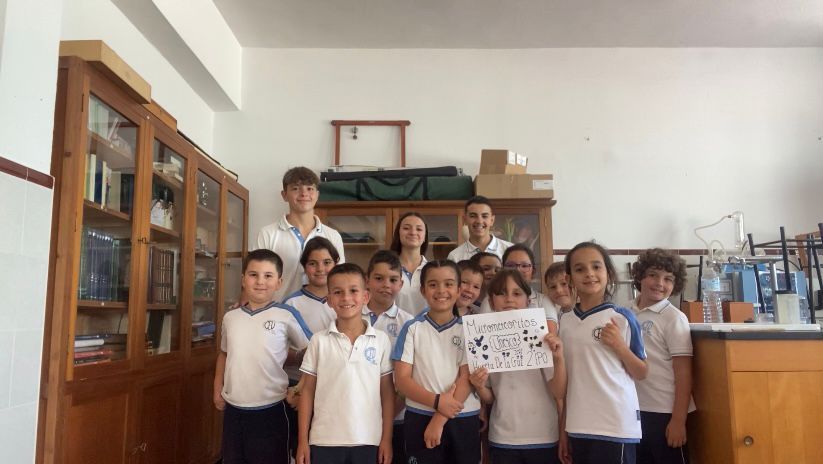 El colegio Huerta de la Cruz representará a España en un certamen internacional de astronomía.