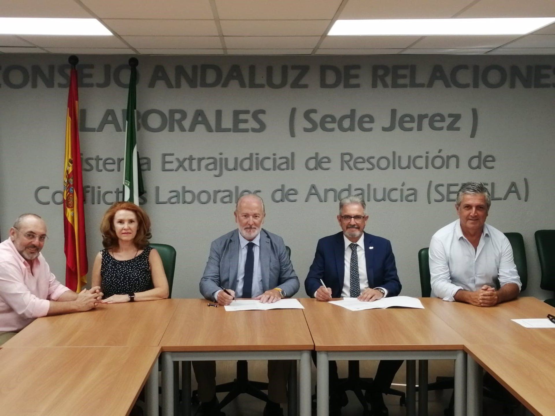 La asociación de laboralistas ALAS en el Campo de Gibraltar se adhiere al código ético del Sercla.