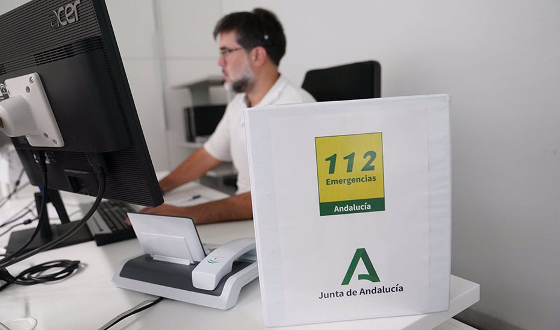 El 112 gestiona más de una veintena de llamadas en varias provincias por el terremoto en Marruecos.