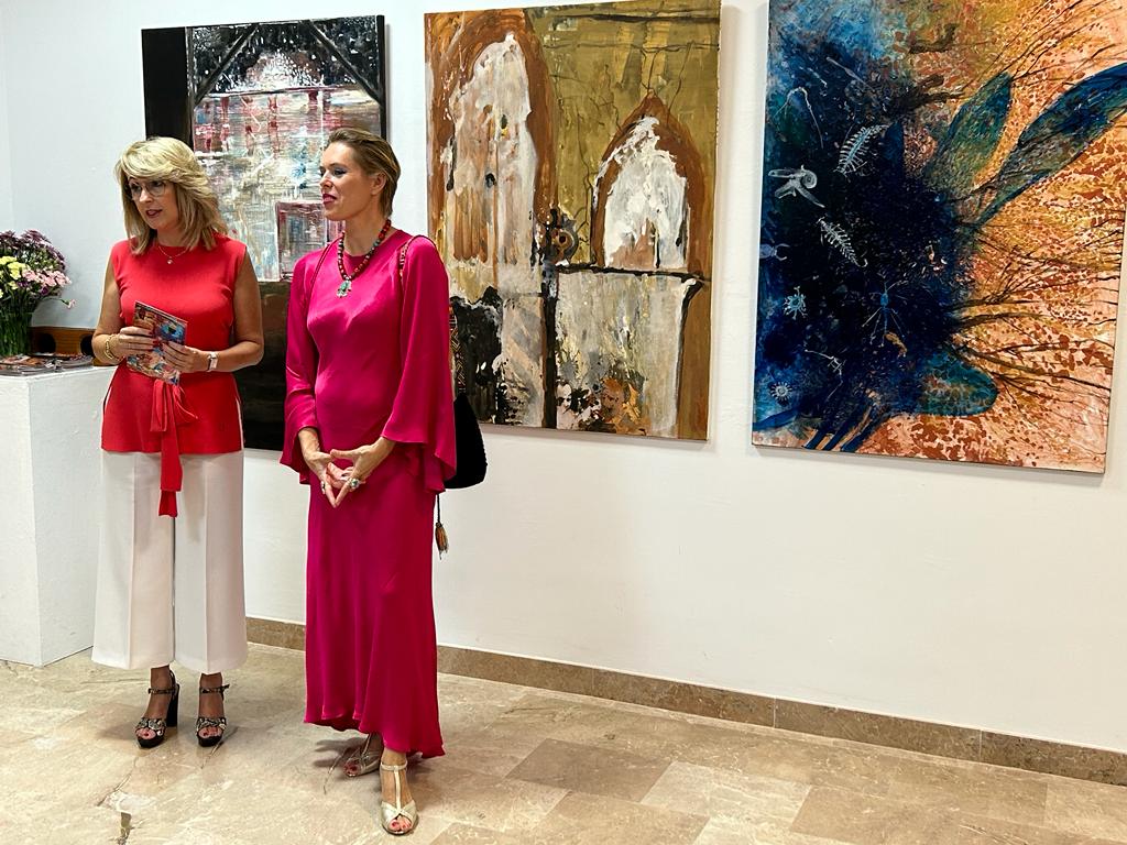 La artista polaca Ewelina Marteniak expone 'Hola, Rabat' en el Centro Documental.