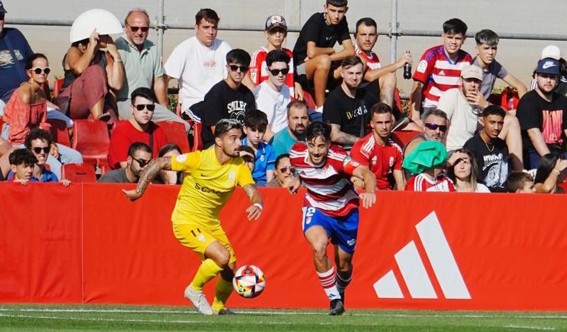 (1-1) El Algeciras desaprovecha la ventaja y empata en Granada