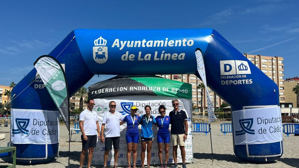 Podio veterano femenino Podio veterano femenino