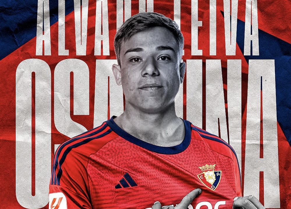 El algecireño Álvaro Leiva debuta con el Osasuna Promesas en un empate sin goles (0-0)