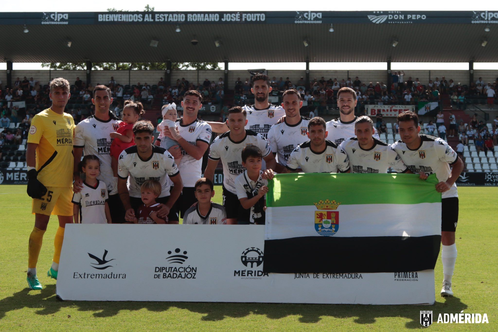 El Algeciras CF, séptimo, recibirá el domingo a un Mérida que gana y es tercero (2-0)