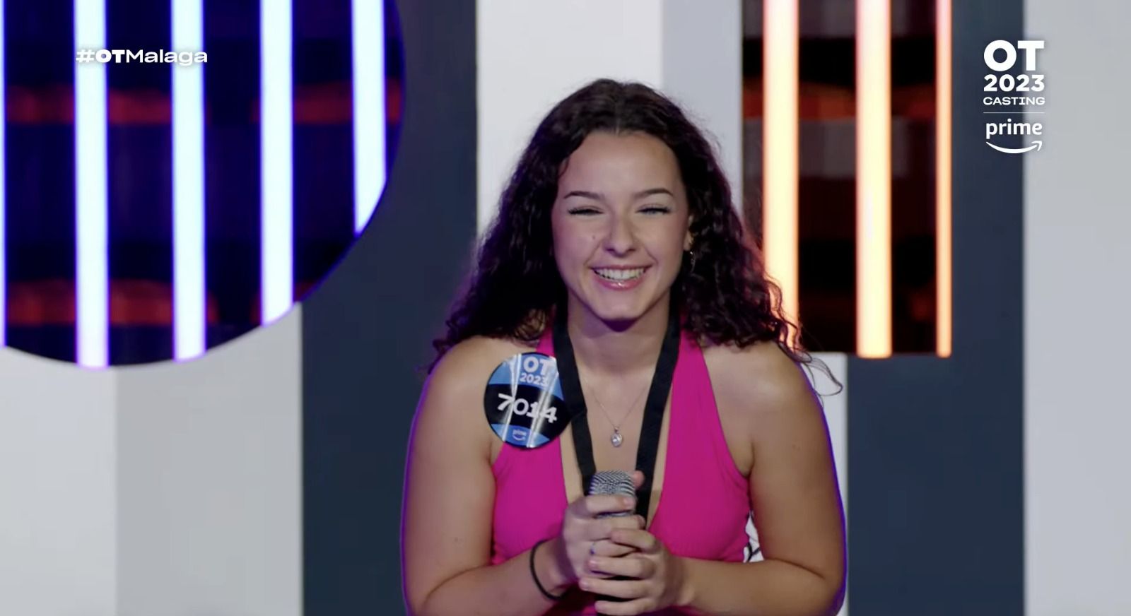 La algecireña Madeleine logra pasar a la fase final del casting de Operación Triunfo 2023